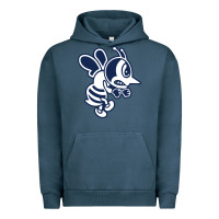 Pigment Midnight Navy ambrose university fighting bees Urban Hoodie - linhVisuals
