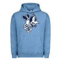 Pigment Pebble Blue ambrose university fighting bees Urban Hoodie - linhVisuals