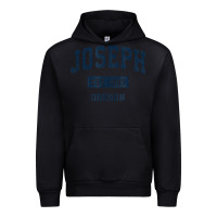 Black joseph oregon or vintage sports established navy design t shirt Urban Hoodie - linhVisuals