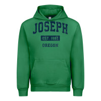Emerald joseph oregon or vintage sports established navy design t shirt Urban Hoodie - linhVisuals