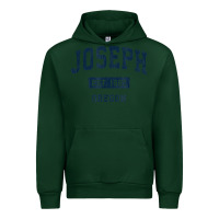 Forest Green joseph oregon or vintage sports established navy design t shirt Urban Hoodie - linhVisuals