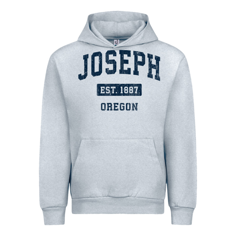 Joseph Oregon Or Vintage Sports Established Navy Design T Shirt Urban Hoodie by linhVisuals | Teevron
