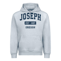 Heather Grey joseph oregon or vintage sports established navy design t shirt Urban Hoodie - linhVisuals
