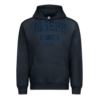 Navy joseph oregon or vintage sports established navy design t shirt Urban Hoodie - linhVisuals