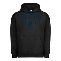 Pigment Black joseph oregon or vintage sports established navy design t shirt Urban Hoodie - linhVisuals