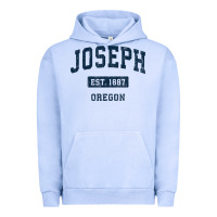 Pigment Grape Ice joseph oregon or vintage sports established navy design t shirt Urban Hoodie - linhVisuals