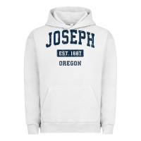 Pigment Lunar Rock joseph oregon or vintage sports established navy design t shirt Urban Hoodie - linhVisuals