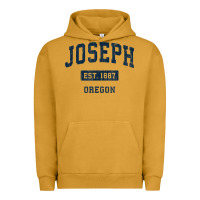 Pigment Peanut Butter joseph oregon or vintage sports established navy design t shirt Urban Hoodie - linhVisuals