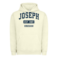 Pigment Pistachio joseph oregon or vintage sports established navy design t shirt Urban Hoodie - linhVisuals