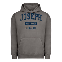 Pigment Tornado joseph oregon or vintage sports established navy design t shirt Urban Hoodie - linhVisuals