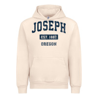 Sandshell joseph oregon or vintage sports established navy design t shirt Urban Hoodie - linhVisuals