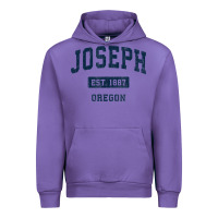 Tulip joseph oregon or vintage sports established navy design t shirt Urban Hoodie - linhVisuals
