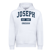 White joseph oregon or vintage sports established navy design t shirt Urban Hoodie - linhVisuals