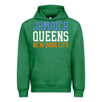 Emerald jamaica queens new york ny t shirt Urban Hoodie - linhVisuals