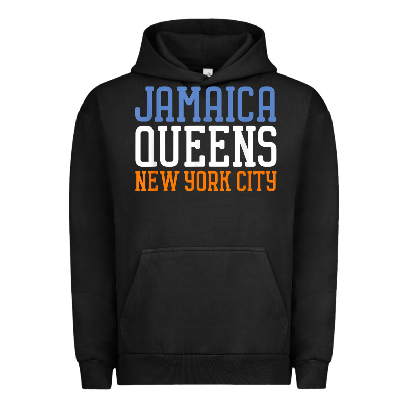 Jamaica Queens New York Ny T Shirt Urban Hoodie by linhVisuals | Teevron