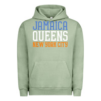 Pigment Oil Green jamaica queens new york ny t shirt Urban Hoodie - linhVisuals
