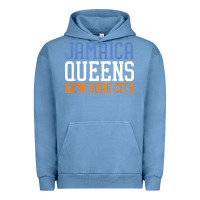 Pigment Pebble Blue jamaica queens new york ny t shirt Urban Hoodie - linhVisuals