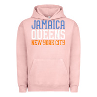 Pigment Salmon jamaica queens new york ny t shirt Urban Hoodie - linhVisuals