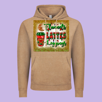 Flannels Lattes Leggings Tumbler Vintage Hoodie Designed By Bundleandbundleshop
