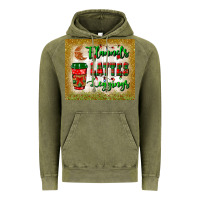 Vintage Olive flannels lattes leggings tumbler Vintage Hoodie - BundleAndBundleShop
