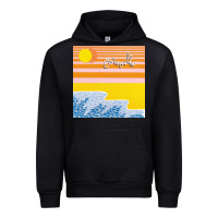 Black Polo & Pan - Caravelle Urban Hoodie - linhVisuals