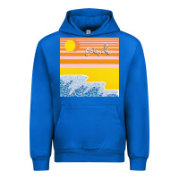Cobalt Polo & Pan - Caravelle Urban Hoodie - linhVisuals