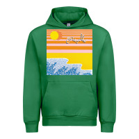 Emerald Polo & Pan - Caravelle Urban Hoodie - linhVisuals