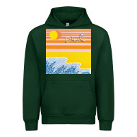 Forest Green Polo & Pan - Caravelle Urban Hoodie - linhVisuals
