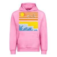 Fuchsia Pink Polo & Pan - Caravelle Urban Hoodie - linhVisuals