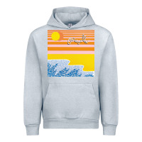 Heather Grey Polo & Pan - Caravelle Urban Hoodie - linhVisuals