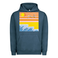 Pigment Midnight Navy Polo & Pan - Caravelle Urban Hoodie - linhVisuals