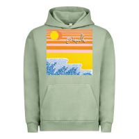 Pigment Oil Green Polo & Pan - Caravelle Urban Hoodie - linhVisuals