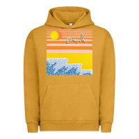 Pigment Peanut Butter Polo & Pan - Caravelle Urban Hoodie - linhVisuals