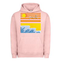 Pigment Salmon Polo & Pan - Caravelle Urban Hoodie - linhVisuals