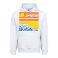 White Polo & Pan - Caravelle Urban Hoodie - linhVisuals