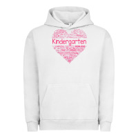 Pigment Lunar Rock cute love heart kindergarten teacher valentines day womens Urban Hoodie - linhVisuals