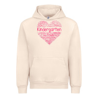 Sandshell cute love heart kindergarten teacher valentines day womens Urban Hoodie - linhVisuals
