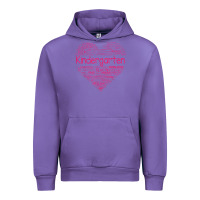 Tulip cute love heart kindergarten teacher valentines day womens Urban Hoodie - linhVisuals
