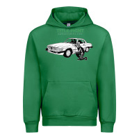 Emerald Title Fight Trending Urban Hoodie - linhVisuals