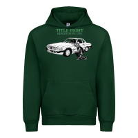 Forest Green Title Fight Trending Urban Hoodie - linhVisuals