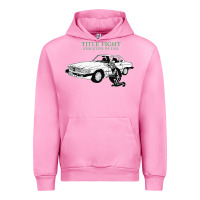 Fuchsia Pink Title Fight Trending Urban Hoodie - linhVisuals