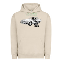 Pigment French Oak Title Fight Trending Urban Hoodie - linhVisuals