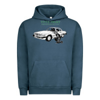 Pigment Midnight Navy Title Fight Trending Urban Hoodie - linhVisuals