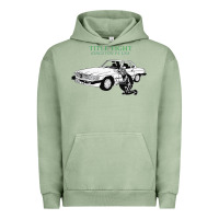 Pigment Oil Green Title Fight Trending Urban Hoodie - linhVisuals