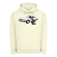 Pigment Pistachio Title Fight Trending Urban Hoodie - linhVisuals