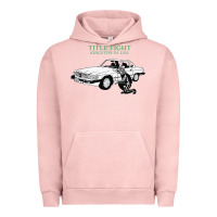Pigment Salmon Title Fight Trending Urban Hoodie - linhVisuals