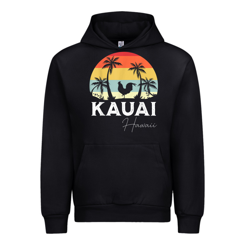 Kauai Hawaii Chicken Lover Souvenir T Shirt Urban Hoodie by linhVisuals | Teevron