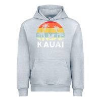 Heather Grey kauai hawaii chicken lover souvenir t shirt Urban Hoodie - linhVisuals