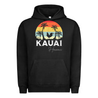 Pigment Black kauai hawaii chicken lover souvenir t shirt Urban Hoodie - linhVisuals