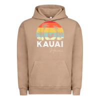 Pigment Burro kauai hawaii chicken lover souvenir t shirt Urban Hoodie - linhVisuals